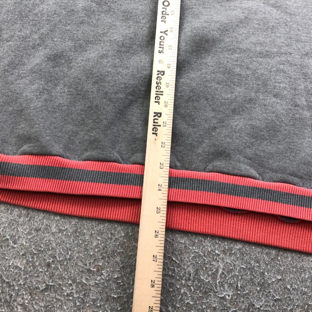 Vintage Puma Sweatshirt Mens 2XL Gray Red Spell Out Sportsunity - Picture 10 of 13